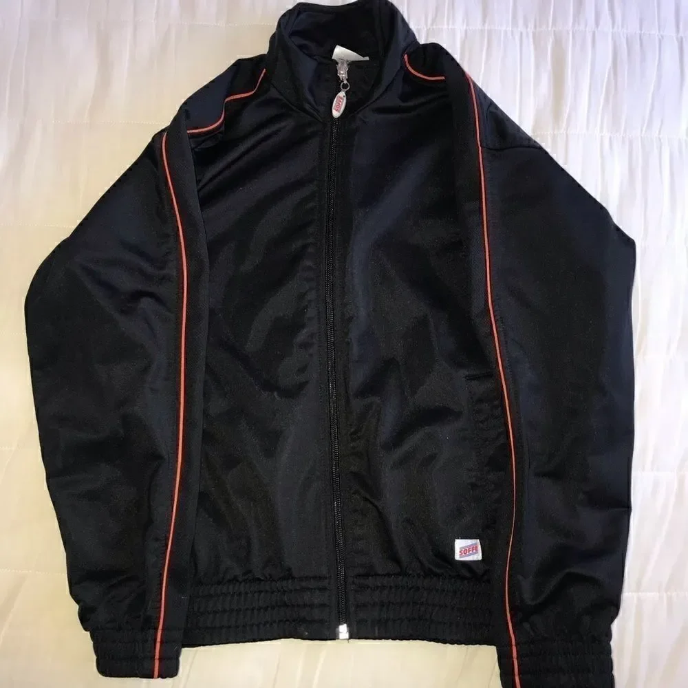 Soffe zip up